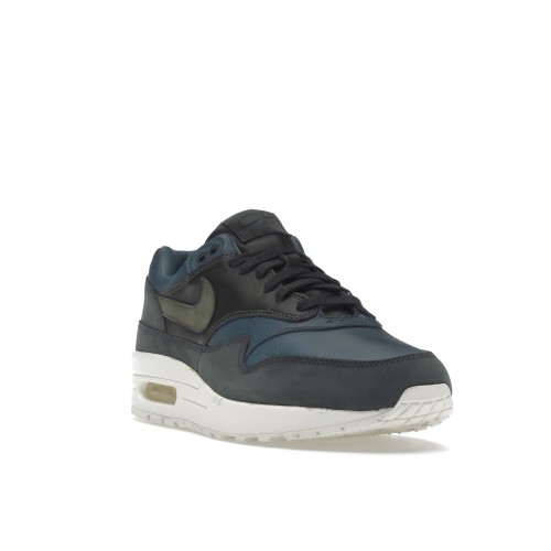 Кроссы Nike Air Max 1 Pinnacle Iced Jade - мужская сетка размеров