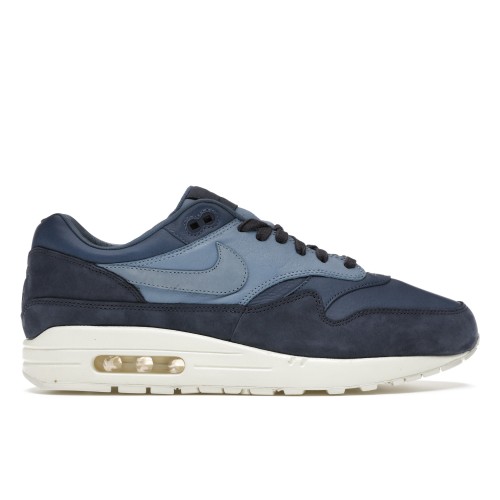 Кроссы Nike Air Max 1 Pinnacle Ocean Fog - мужская сетка размеров