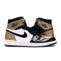 Кроссовки Jordan 1 Retro High Gold Top 3