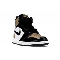Jordan 1 Retro High NRG Patent Gold Toe