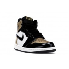 Jordan 1 Retro High NRG Patent Gold Toe