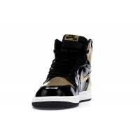 Jordan 1 Retro High NRG Patent Gold Toe