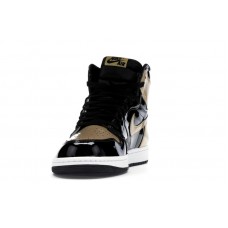 Jordan 1 Retro High NRG Patent Gold Toe