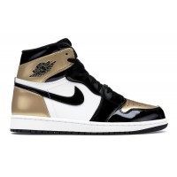 Кроссовки Jordan 1 Retro High NRG Patent Gold Toe