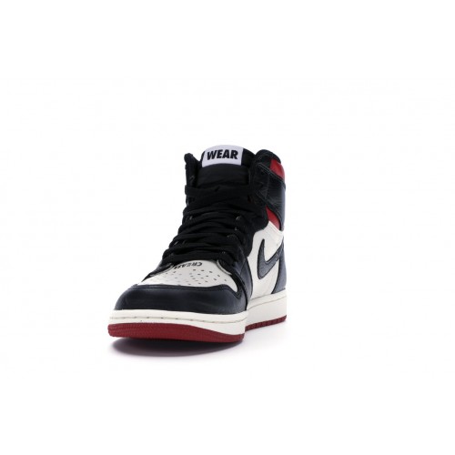 Кроссы Jordan 1 Retro High Not for Resale Varsity Red - мужская сетка размеров