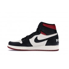 Jordan 1 Retro High Not for Resale Varsity Red