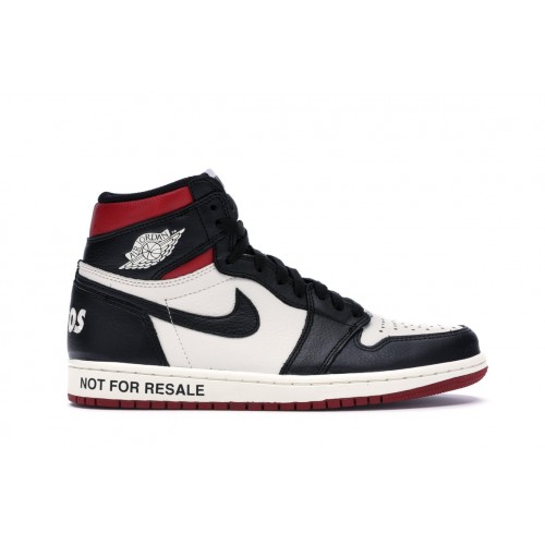 Кроссы Jordan 1 Retro High Not for Resale Varsity Red - мужская сетка размеров