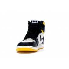 Jordan 1 Retro High Not for Resale Varsity Maize