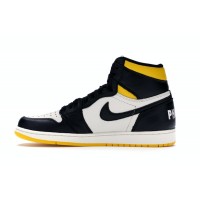 Jordan 1 Retro High Not for Resale Varsity Maize