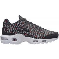 Женские кроссовки Nike Air Max Plus Just Do It Pack Black (W)