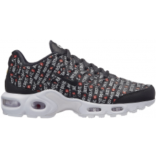 Женские кроссовки Nike Air Max Plus Just Do It Pack Black (W)