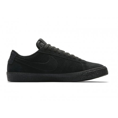 Мужские кроссовки Nike SB Zoom Blazer Low Black Gunsmoke