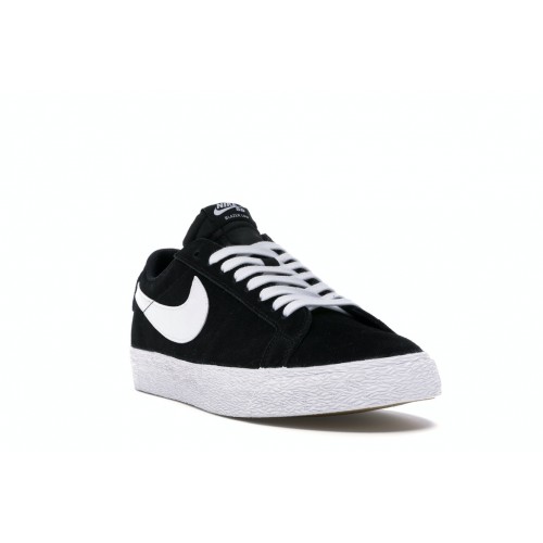 Мужские кроссовки Nike SB Blazer Low Black White