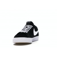 Мужские кроссовки Nike SB Blazer Low Black White