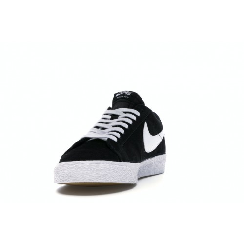 Мужские кроссовки Nike SB Blazer Low Black White