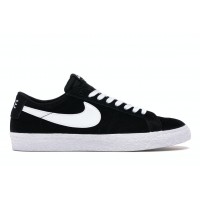 Мужские кроссовки Nike SB Blazer Low Black White