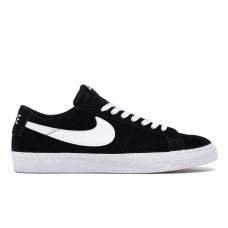 Мужские кроссовки Nike SB Blazer Low Black White