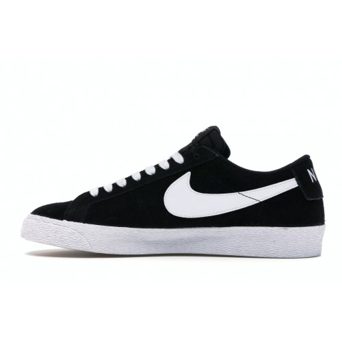 Мужские кроссовки Nike SB Blazer Low Black White