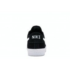 Мужские кроссовки Nike SB Blazer Low Black White