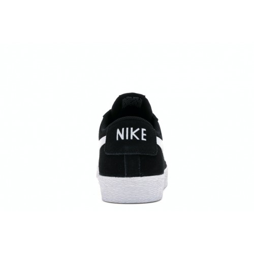 Мужские кроссовки Nike SB Blazer Low Black White