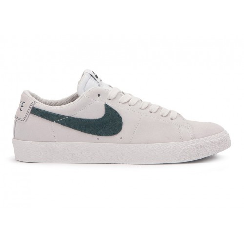 Мужские кроссовки Nike SB Zoom Blazer Low White Deep Jungle