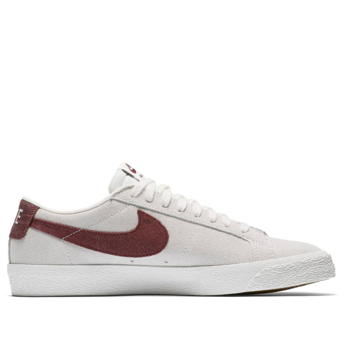Nike SB Blazer Low Summit White Dark Team Red - мужская сетка размеров Nike SB Blazer Low Summit White Dark Team Red - мужская сетка размеров