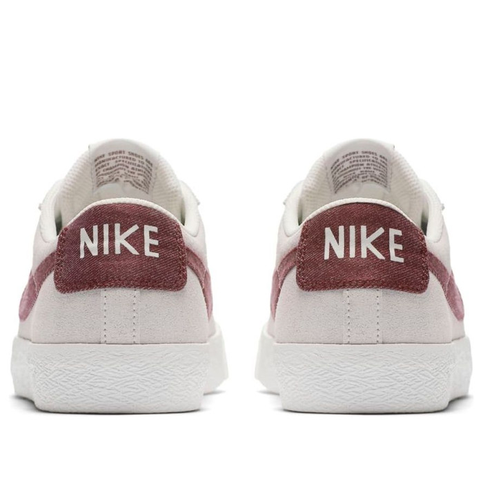 Nike SB Blazer Low Summit White Dark Team Red - мужская сетка размеров Nike SB Blazer Low Summit White Dark Team Red - мужская сетка размеров