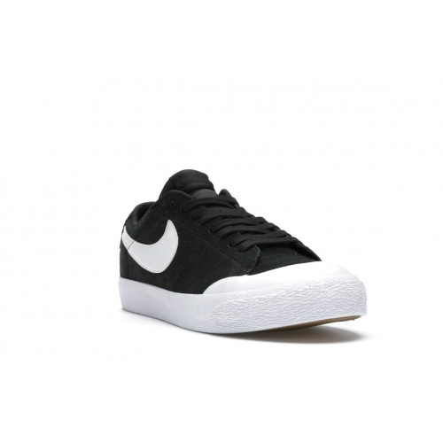 Кроссы Nike SB Zoom Blazer Low XT Black White - мужская сетка размеров