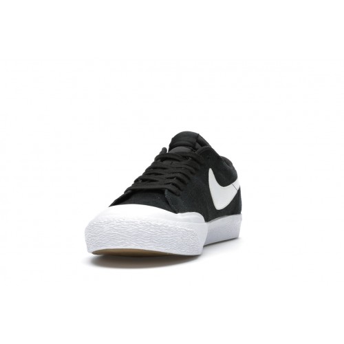 Кроссы Nike SB Zoom Blazer Low XT Black White - мужская сетка размеров