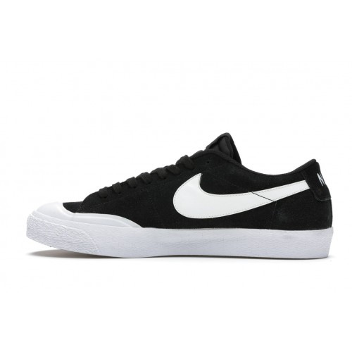 Кроссы Nike SB Zoom Blazer Low XT Black White - мужская сетка размеров