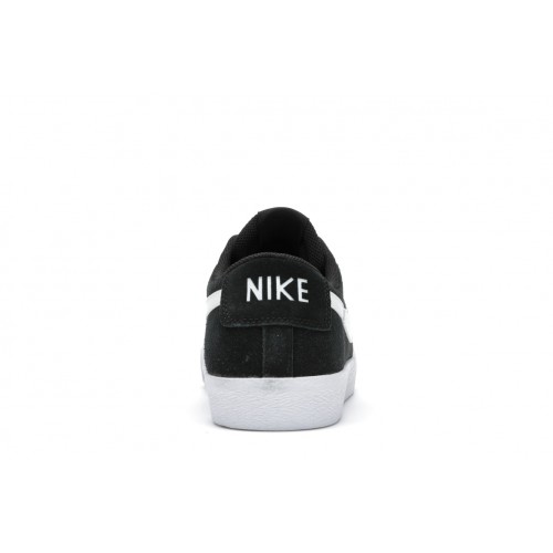 Кроссы Nike SB Zoom Blazer Low XT Black White - мужская сетка размеров