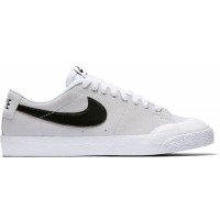 Мужские кроссовки Nike SB Blazer Low Summit White Black