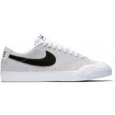 Мужские кроссовки Nike SB Blazer Low Summit White Black