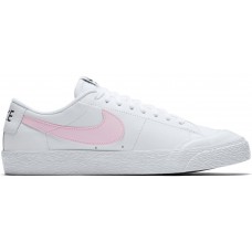 Мужские кроссовки Nike SB Blazer Zoom Low White Prism Pink