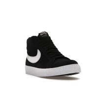 Кроссовки Nike SB Zoom Blazer Mid Black White