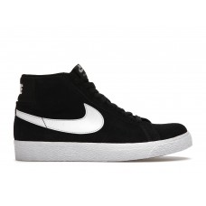 Кроссовки Nike SB Zoom Blazer Mid Black White