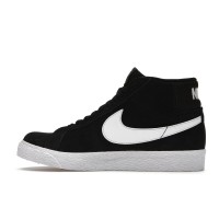 Кроссовки Nike SB Zoom Blazer Mid Black White