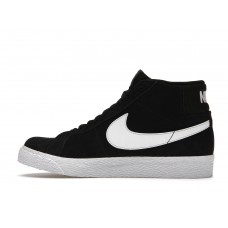 Кроссовки Nike SB Zoom Blazer Mid Black White