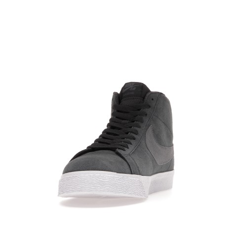 Мужские кроссовки Nike SB Zoom Blazer Mid Black Wolf Grey