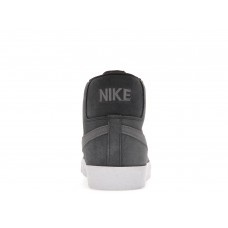 Мужские кроссовки Nike SB Zoom Blazer Mid Black Wolf Grey