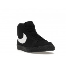 Кроссовки Nike SB Zoom Blazer Mid Black White