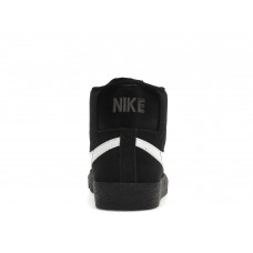Кроссовки Nike SB Zoom Blazer Mid Black White