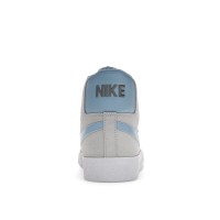 Мужские кроссовки Nike SB Blazer Mid Soft Grey Baby Blue
