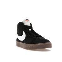 Кроссовки Nike SB Zoom Blazer Mid Black White Dark Gum