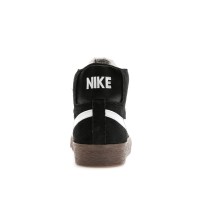 Кроссовки Nike SB Zoom Blazer Mid Black White Dark Gum