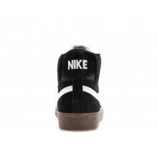 Кроссовки Nike SB Zoom Blazer Mid Black White Dark Gum