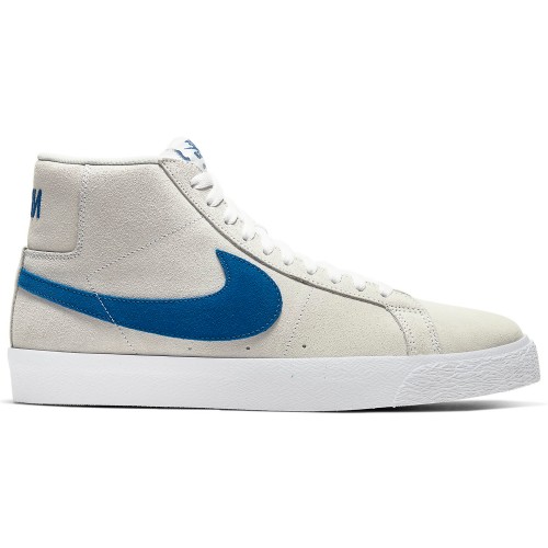 Мужские кроссовки Nike SB Zoom Blazer Mid White Cerulean