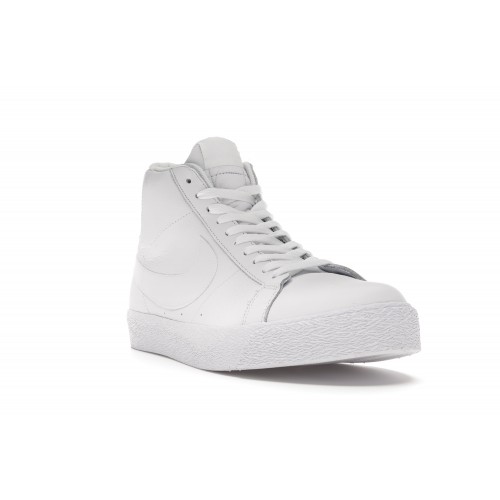 Мужские кроссовки Nike SB Zoom Blazer Mid Triple White