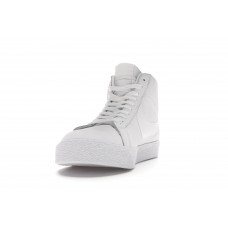 Мужские кроссовки Nike SB Zoom Blazer Mid Triple White