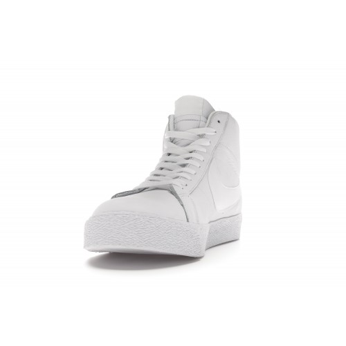 Мужские кроссовки Nike SB Zoom Blazer Mid Triple White